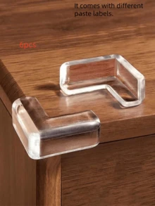 50/20/10/8/6/5/3/1 件角保护装置，硅胶垫，适用于桌子、椅子和床的家具保护装置 - 透明设计，适合作为圣诞节、万圣节和感恩节的节日礼物，有助于防止受伤，无缝集成，提供保护