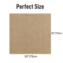 1/7/15pcs Non-Slip Stair Treads, Rubber Backed Stair Rugs For Steps, Wooden Stairs - Noise Reduction, Linen Material, Suitable For Elderly, Children And Pets, Machine Washable