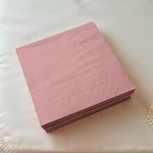 20/40/80pcs Cocktail Napkins Light Pink Napkins Valentines Napkins Disposable 2-Ply Dessert Napkins Light Pink Party Napkins For Birthday Wedding Decorations, 5 X 5 Inch - Pink - View 2