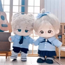 20cm制服连衣裙夏季JK连衣裙套装也适合其他产品的娃娃只卖衣服不卖娃娃和鞋子