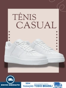 Men's White Or Black Sneakers | Light, Soft And Comfortable | Immediate Shipping