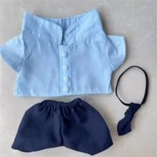20cm制服连衣裙夏季JK连衣裙套装也适合其他产品的娃娃只卖衣服不卖娃娃和鞋子