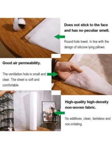 50/100/200 件一次性床单、无纺布按摩床单、沙龙水疗枕套、纹身毛巾