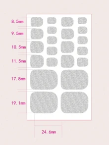 1 Tờ 22 Miếng Dán Móng Chân Dạng Gel Ngọt Ngào Không Cần Nướng, Miếng Dán Nghệ Thuật Làm Móng, Miếng Dán Móng Tay Và Decal Cho Bàn Chân, Dải Sơn Móng Tay Tự Làm, Hoa Xanh Đậm Hoặc Xanh Lá Cây Đậm Có Màu Sắc Nổi Bật Và Đèn Nhấp Nháy, Miếng Dán Móng Tay 3D Tự Dính, Chống Thấm Nước Và Bền Lâu, Nhiều Thiết Kế, Miếng Dán Làm Móng Phủ Toàn Bộ, Bộ Trang Trí Làm Móng Thích Hợp Cho Cả Nam Và Nữ, Dễ Sử Dụng, Hẹn Hò, Tiệc Tùng Và Sự Kiện - Màu xanh lá cây đậm - Xem 4