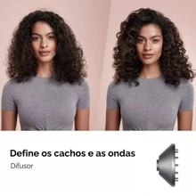 Secador de Cabelos 5 em 1 Supersônico Profissional 110V