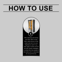 15克男士眼霜，滋润滋养眼周肌肤，减少细纹，增加弹性，眼部护理保湿霜 - 彩色 - 查看 9