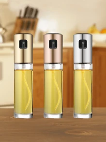 1 Peça Garrafa Spray de Azeite, Garrafa Spray de Vidro, Utensílios de Cozinha para Refeições Saudáveis e Deliciosas, Adequado para Grelhados, Frituras e Saladas