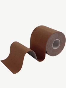 YIYANG 丰胸胶带，丰胸胶带，运动型粘合胸罩，提升和推升，适用于所有罩杯尺寸的所有衣服，棕色