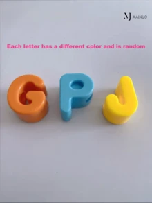 1 Stück personalisierte Acryl Haustier-Namenskette, Bonbonfarben Haustier-Halsband, DIY Haustier-Zubehör, Herbst/Winter