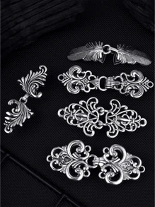 Yanxyad Vintage Brooch Clips Cardigan Collar Shawl Clips Pins Cloak Clasp Clothing Brooches For Women, Waist Cincher Clips Brooch Clips For Clothing Dress Shirt Scarf & Gifts