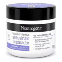 Neutrogena Face Care Intensive Anti-Aging Repairing Facial Cream 100g Purple - White - View 2