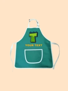 Tạp dề trẻ em cá nhân hóa, Tạp dề trẻ em, Quà tặng sinh nhật trẻ em, Quà tặng cho bé gái cá nhân hóa, Quà tặng sinh nhật bé gái, Trang trí phòng chơi cho trẻ em Trở lại trường - Nhiều màu - Xem 10