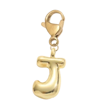 Bubble Letter Cute Necklace Pendant, Bag Pendant - Lucky Crystal Pendant, Letter A-Z, Shiny Alloy Bag Backpack Pendant - Perfect Gift For Birthday And Special Occasions, Keychain Ring Bag Backpack Pendant Car Pendant Gift For Women And Girls, Wallet And Handbag Accessories