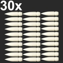 100 piezas de repuesto de puntas de pincel para marcadores acrílicos GuangNa, para manualidades de arte y papelería