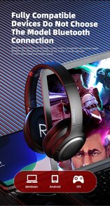 Lenovo ThinkPlus TH40 立体声无线蓝牙耳机，运动耳塞，HIFI 音质，智能降噪，带麦克风，中文包装，中文说明书 - 白灰色 - 查看 9