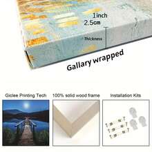 2Dflat, 3pcs, Wood Frame Canvas Print Decorative Painting, Wild Flowers Quote Art, Minimalist Poster, Bohemian Style, Indoor Home Wall Decoration Art. Suitable For Various Spaces Such As Living Rooms, Bedrooms, Bathrooms, Kitchens, Corridors, Offices, Bars, Restaurants, Bookstores, Cafes. It Is The Perfect Gift For Birthdays, New Year's, Valentine's Day, Mother's Day, Father's Day, Thanksgiving, June 10th, 4th Of July Independence Day, Teacher Appreciation, Graduation, Carnival, Bachelorette Party, Anniversaries, Weddings, Halloween, Christmas, And Easter. Very Suitable For Room Decoration And Home Decor. Ready-To-Hang. - 彩色 - 查看 10