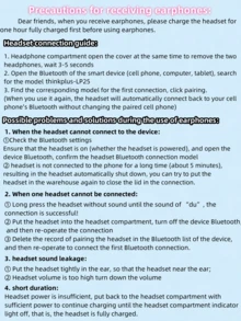 Lenovo LP25 Bluetooth Earphones, Ear-Hook Style, Bluetooth 5.4, ENC Call Noise Cancellation, Directional Audio, Long Battery Life, Smart Touch Control, Compatible With Apple & Android Tablets - 黑色 - 查看 10