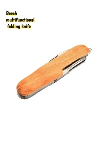 Personalized Multi-Purpose Bottle Opener, Gift For Men, Multi-Purpose Pocket Knife, Multi-Purpose Bottle Opener, Engraved Wooden Outdoor Bottle Opener, Best Man Gift,Wedding Essentials
