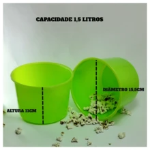 KIT 10 CINEMA 1.5 LITER - Lime Green - View 2