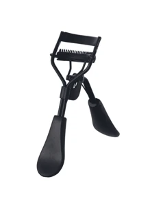 9pcs Eyelash Curler Set, Portable Stainless Steel Eyelash Curler With Comb, Black, Pinch And Hold For Natural Looking Lash Curl,Makeup,Cheap,Room Decor,Vanity,Travel,Bedroom,Makeup Accessories,Eyelash Curler