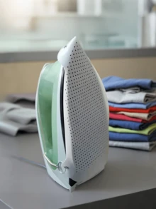 1/2 Pcs Heat Resistant Iron Protective Cover - For Steam Iron - Sliding Protective Cover, Easy To Install, Suitable For Various Fabrics, Bags, Storage Bags, Storage Boxes, Household Items, Travel Essentials, Dorm Storage, Ironing Board Protection, Suitable For Most Fabrics And Cleaning Tools - Multicolor - View 6