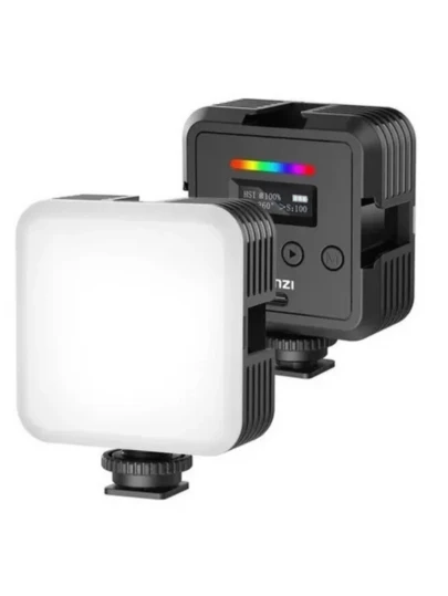 Mini Led Portátil Luz Para Preenchimento De Bolso Para Smartphone, Gravação De Vídeo De Câmera, Iluminação Para Selfies De Beleza