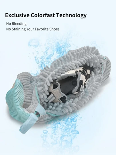 2pcs Reusable Washable Shoe Bags, Portable Zipper Mesh Laundry Shoe Protector Bags, Minimalist Yellow Color, Breathable Protective Storage For Shoes During Travel And Home, Lightweight And Foldable Organizer Set, Durable Mesh With Secure Zipper Closure, Keeps Shoes Protected, Clean, And Dust-In Compacts Easy To Wipe Clean, Versatile For Gym, Dorm, Suitcase, And Closet Organization.