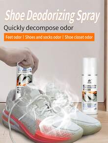 4.06盎司薄荷香味足部喷雾和鞋子除臭剂