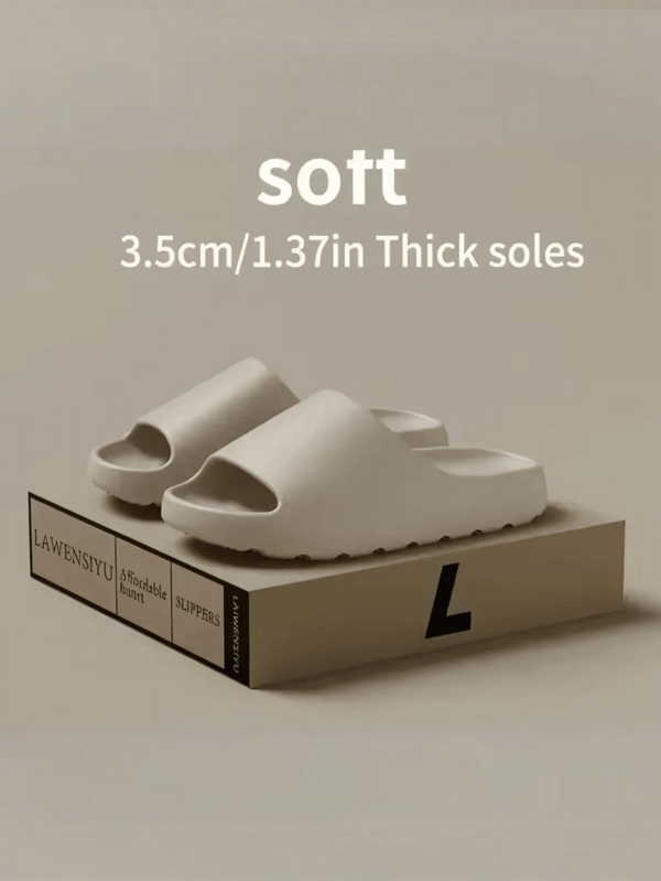 Eyriphy Fashion Men's Sport Papuci Casual Respirabil Femei Sandals Platformă Cloud Papuci Moi Antiderapante Papuci de Casă