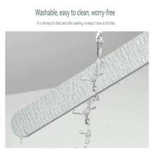 50pcs Replaceable Sanding Strips, Reusable And Washable, Not Wasteful (Stainless Steel Plates Sold Separately)