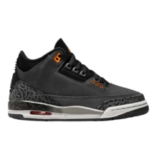 Big Kid's Jordan 3 Retro "Fear Pack" Nght Stadium/Total(DM0967 080) - màu đen - Xem 2