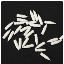 100 piezas de repuesto de puntas de pincel para marcadores acrílicos GuangNa, para manualidades de arte y papelería