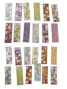 30/50/100/300张可爱卡通贴纸，装饰贴纸，DIY派对贴纸，趣味款式，萌趣卡通主题，适合成人