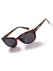 1 pereche ochelari de soare pentru femei, ochelari de soare vintage negri polarizați, pentru femei, , ieșiri în aer liber, plajă, vacanță la mare și cadou pentru familie și prieteni