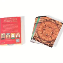 Spiritual Guide: Wisdom Of Ancestors, Wisdom Of Mother Earth, Women'S Empowerment, For Beginners And Tarot Lovers, Family Reunion, Party Game, Valentine'S Day Gift