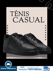 Men's White Or Black Sneakers | Light, Soft And Comfortable | Immediate Shipping