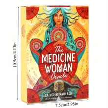Spiritual Guide: Wisdom Of Ancestors, Wisdom Of Mother Earth, Women'S Empowerment, For Beginners And Tarot Lovers, Family Reunion, Party Game, Valentine'S Day Gift
