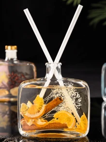 1 pezzo Diffusore di oli essenziali con fiore e vite reali, fragranza a lunga durata, deodorante per bagno, decorazione di lusso per la casa, 100ml di fragranza a lunga durata fino a 9 mesi, idea regalo e ricordo, diffusore di aromaterapia, ambientatore per la casa, regalo per la casa, regalo per compleanni e lauree