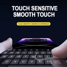 MIAOTIEMO 1pc One-Click Installation Anti-Spy Privacy Tempered Glass Compatible With Apple 11/12/13/14/15/16/16e/Plus/Pro/Pro Max/Mini Waterproof Shockproof Anti-Fall Anti-Fall Scratch Resistant Anti-Fingerprint Full Cover - Black - View 5
