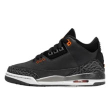 Big Kid's Jordan 3 Retro "Fear Pack" Nght Stadium/Total(DM0967 080) - màu đen - Xem 3