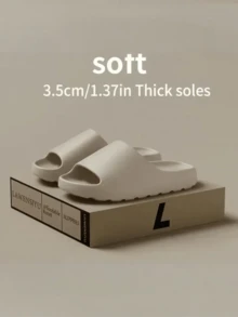 Geeignet für Sport Outdoor und Hausgebrauch, haben ein starkes Gefühl für etwas Trittiges und einen dicken EVA-Sandalenboden