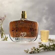 OUD AL LAYL Men's Perfume - Alcohol-Free Citrus And Oriental Blend, Male Hormone Boosting Fragrance, Middle Eastern Dubai Noble Luxury Design, 3.4 Oz/100 Ml Personal Use And Gift, Luxurious Gold Packaging, Exotic Fragrance - 1PC - View 2