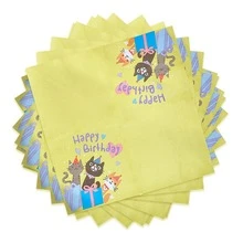 16 piezas de toallas de papel desechables, adecuadas para uso diario - Multicolor - Ver 3