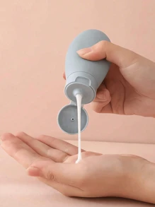1 pieza Botella pulverizadora de alta presión, Limpiador líquido de baño sencillo, Botella pulverizadora de limpieza, Rociador facial de niebla fina, Mini vaporizador de desinfección de alcohol, Envase para tónico, Botella pulverizadora de baño Decoración de baño del hogar Regreso a clases de verano