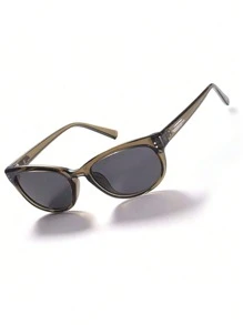 1 pereche ochelari de soare pentru femei, ochelari de soare vintage negri polarizați, pentru femei, , ieșiri în aer liber, plajă, vacanță la mare și cadou pentru familie și prieteni