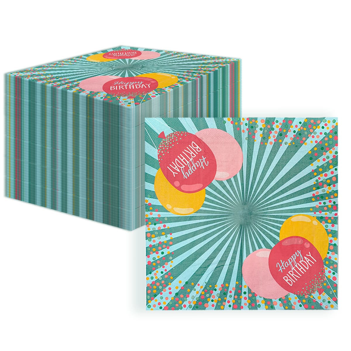 16 piezas Toallas de papel desechables para uso diario - Multicolor - Ver 1