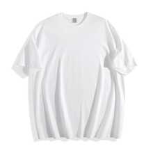 Hombres Negro y Blanco 100% Algodón Camiseta Suave Transpirable Camiseta de Manga Corta con Impresión Anime Pareja Suelta de Manga Corta 195g Manga corta de verano con estampado "NARUTs" - Blanco (parte posterior) - Ver 5