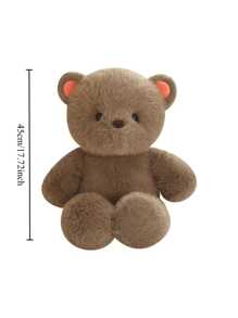 Muñeco lindo y realista de cerdo-conejo-oso, cómodo y suave, es la opción perfecta para la decoración de la sala de estar, decoración de sofá, decoración de fiestas, regalos de cumpleaños, todo tipo de regalos festivos, es el regalo perfecto para amigos o parejas. Graduación.