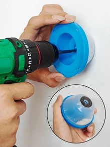 Staubschutzhülle, Schlagbohrerstaubschutz, Haushalts-Elektrobohrer Staubschutz-Anschluss, Staubschutzschale, Staubschutzaccessoire Werkzeug