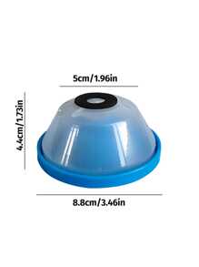 Staubschutzhülle, Schlagbohrerstaubschutz, Haushalts-Elektrobohrer Staubschutz-Anschluss, Staubschutzschale, Staubschutzaccessoire Werkzeug